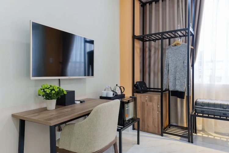 Deluxe Double room with balcony