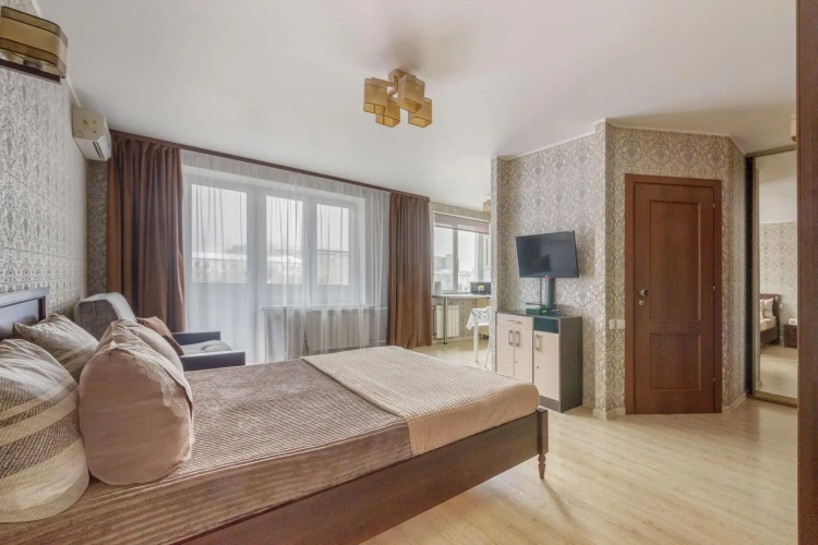 Фотография номера квартиры Апартаменты Apart Lux ул 1905 года