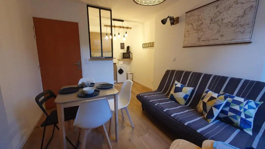 Près des Bassins, Appartement 35m2 hyper centre Honfleur