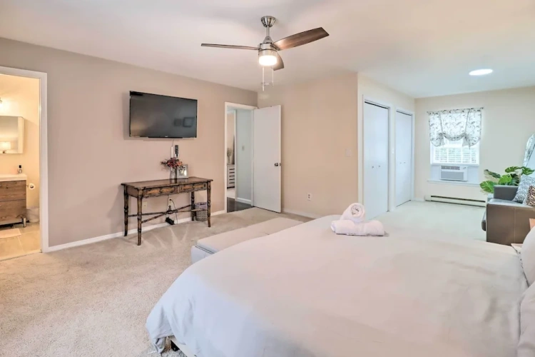 Guest rooms