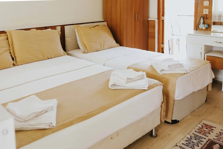 Standard Double room with balcony