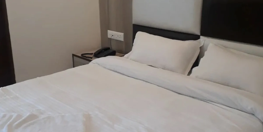Deluxe Double room with view