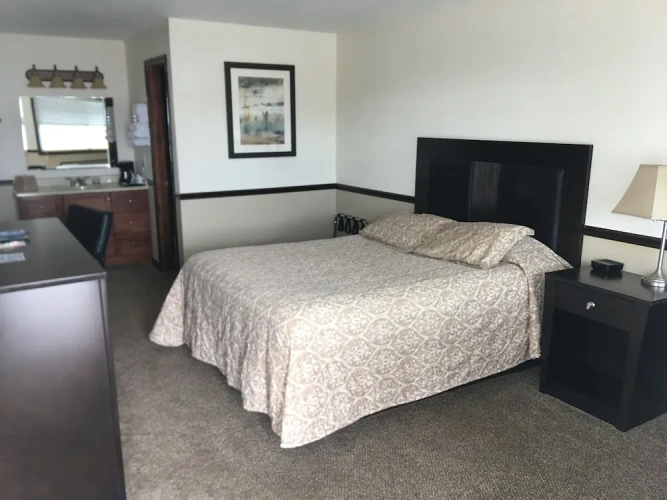 Standard Double room with mountain view