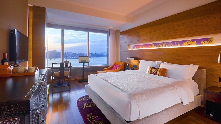 Standard Double room with sea view