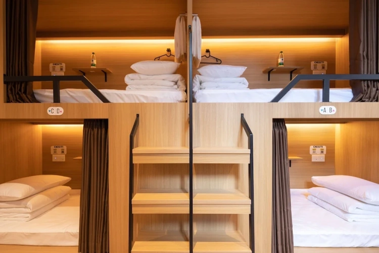 Guest rooms