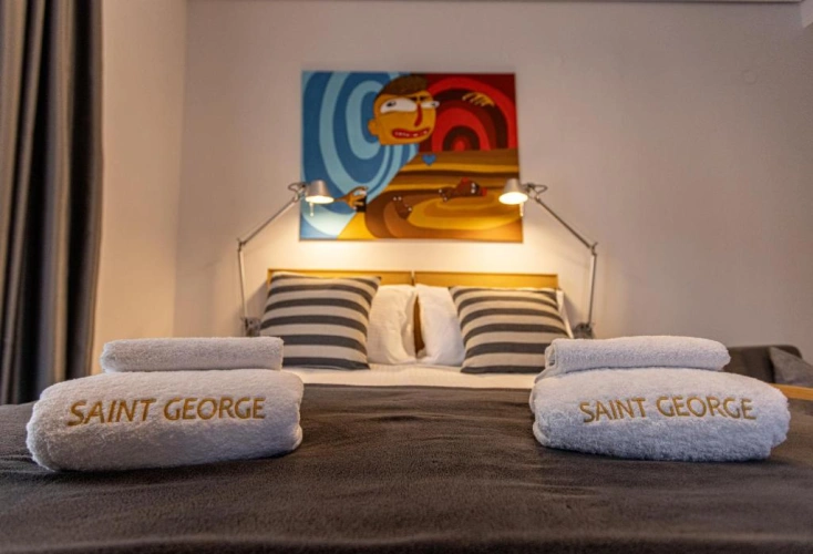 Deluxe Double room with balcony