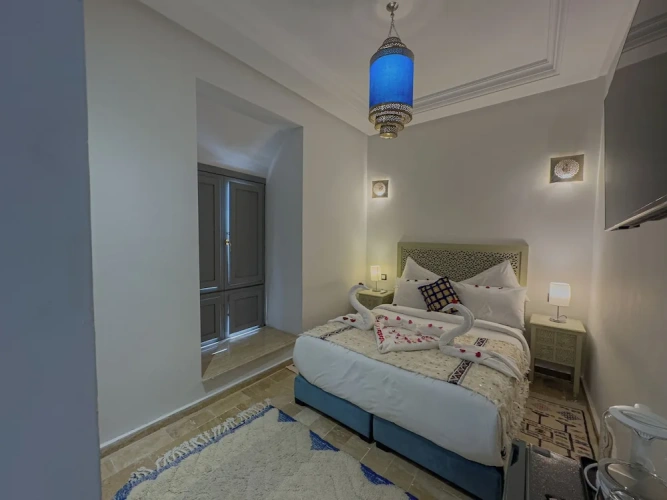 Deluxe Single room with garden view