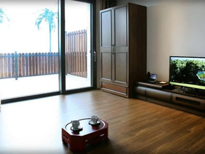 Standard Double room with river view