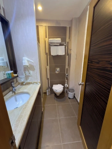 Standard Double room with balcony and with sea view
