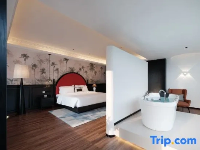 Standard Double room with sunset view