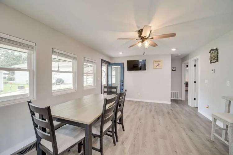 Waterfront Grove Retreat w/ Dock: 'cedar Ridge'