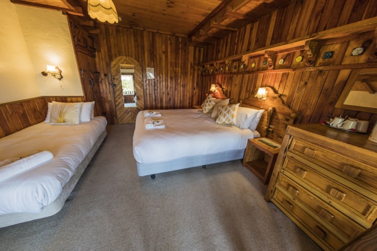 Standard Double room with view