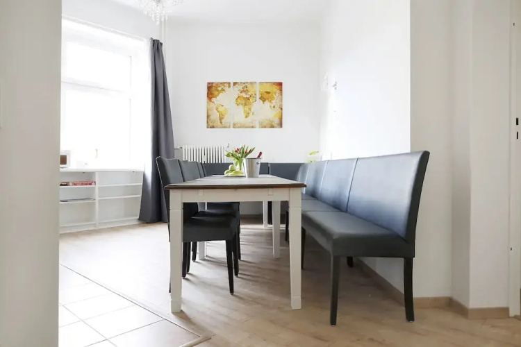 RockChair Apartment Blissestraße