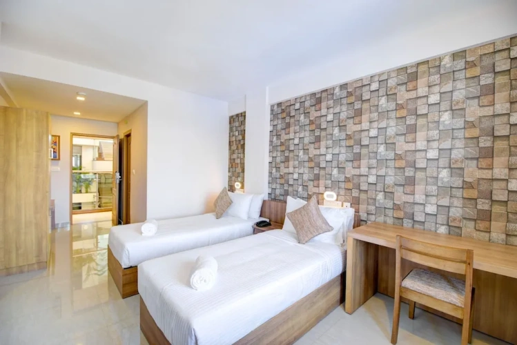 1 Bedroom Standard Twin room