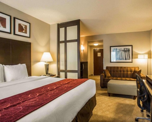 1 Bedroom Standard Double room