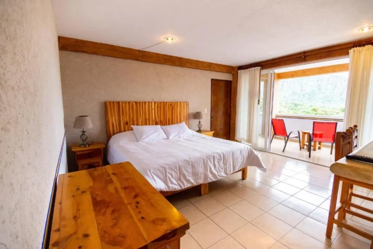 Standard Double room with view