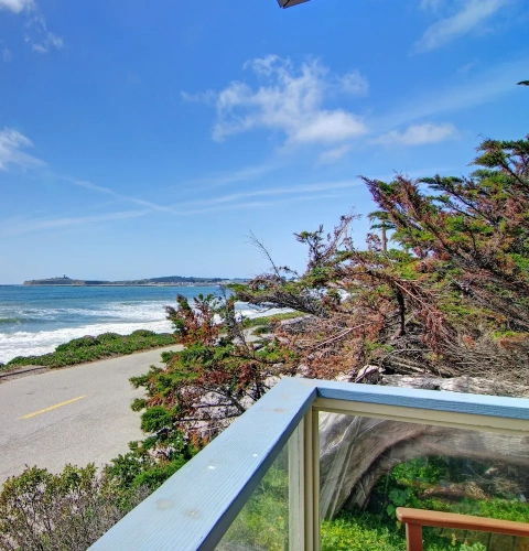 Double Suite with balcony and with partial ocean view