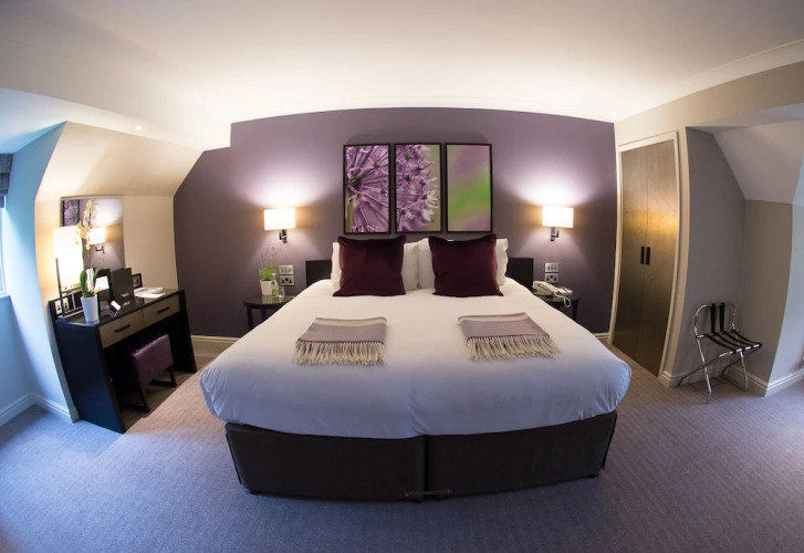 Stone ManorOver view