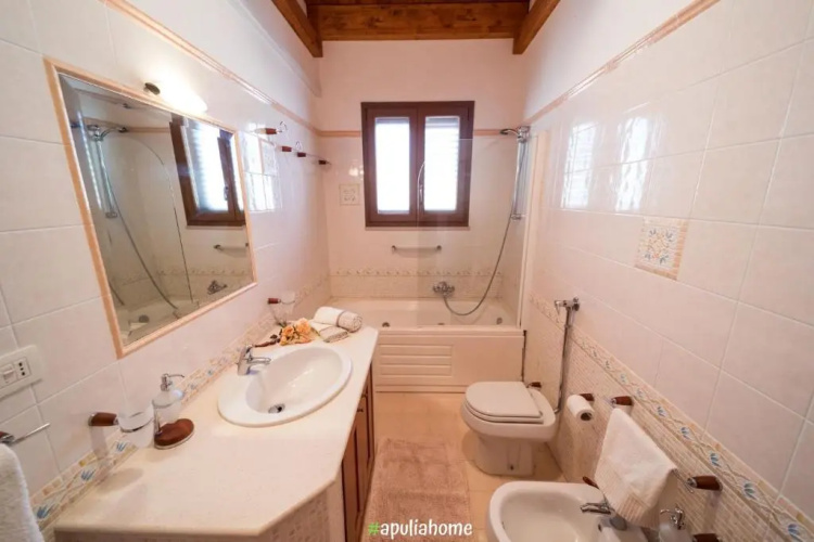 Villa Geraldina con piscina