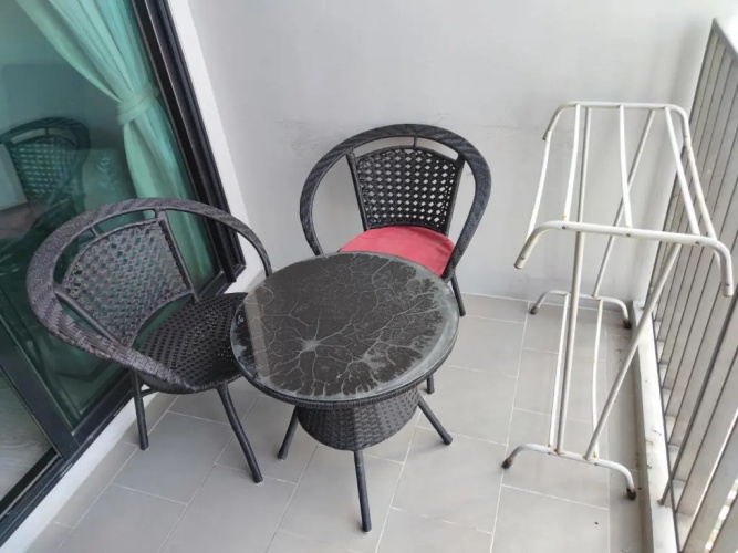 Pattaya Beach Sea View Rooftop Pool Resort