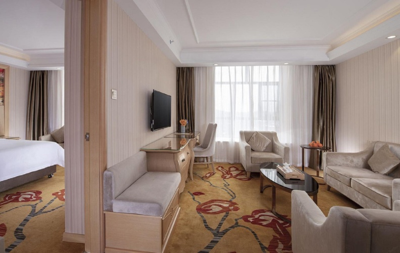 Deluxe Double Suite