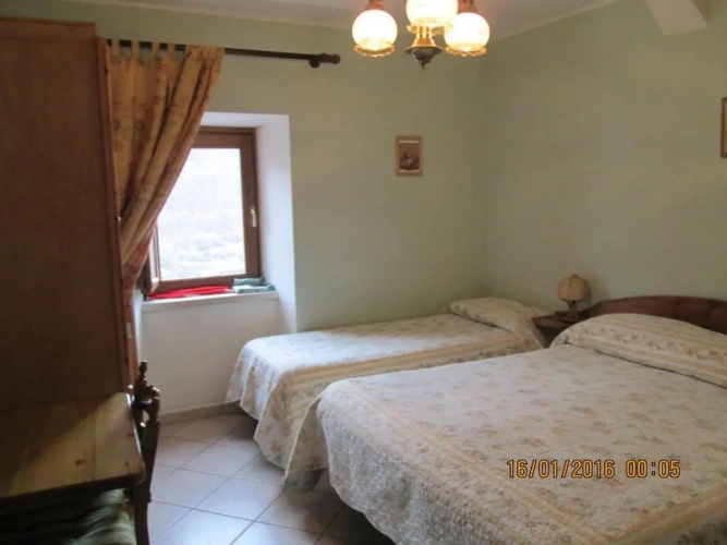 Standard Double room with balcony and with view