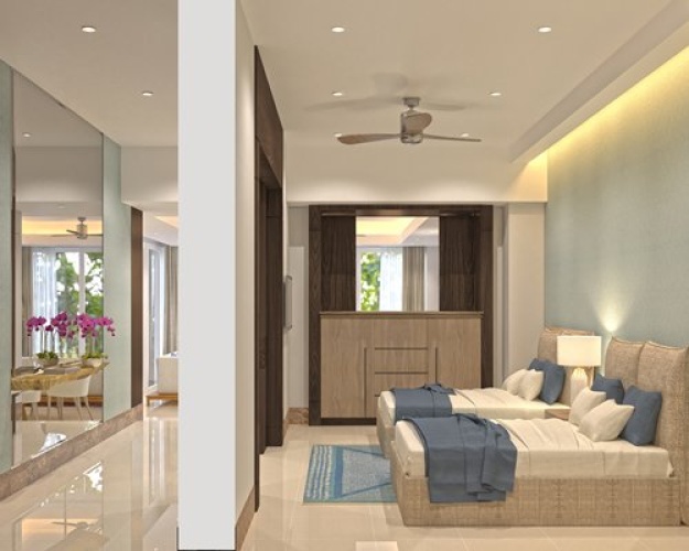 Guest rooms