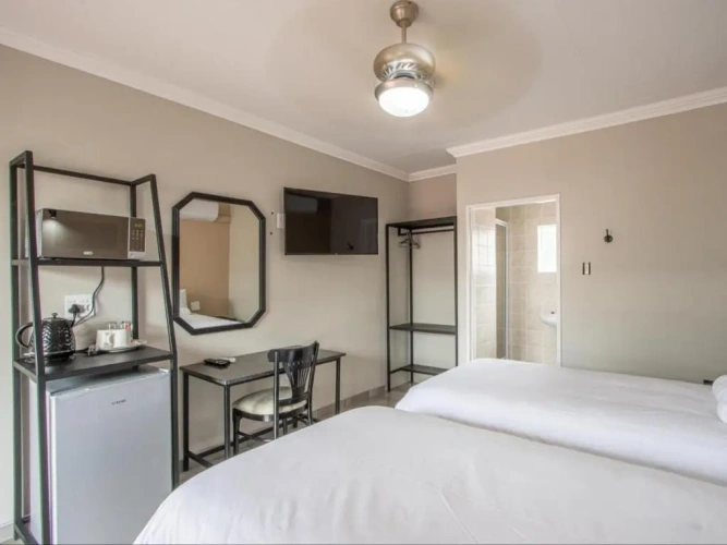 Deluxe Twin room