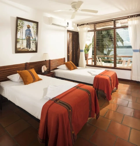 Standard Double room with balcony