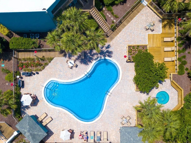 Ocean Gate - I301, Garden View, 2BR/2BTH, 3 Pools, Wifi Apartment 2
