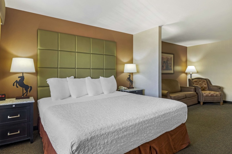 Standard Double room with balcony