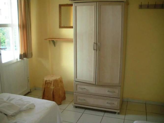 Standard Double room with balcony and with view