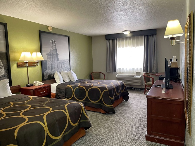 Guest rooms