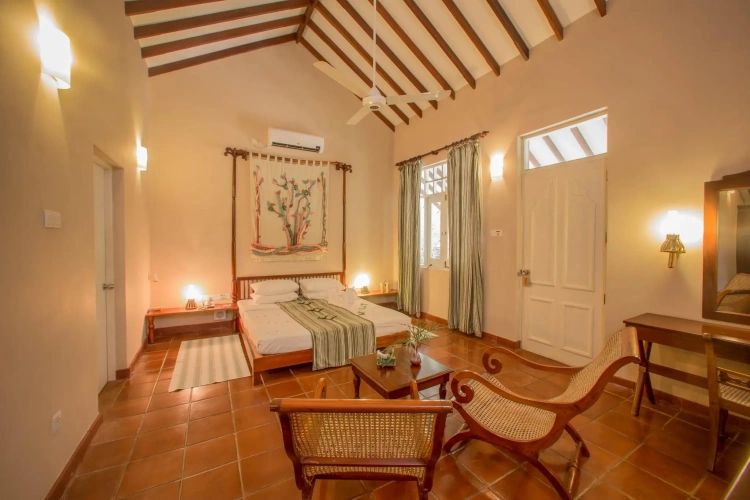 Deluxe Triple room
