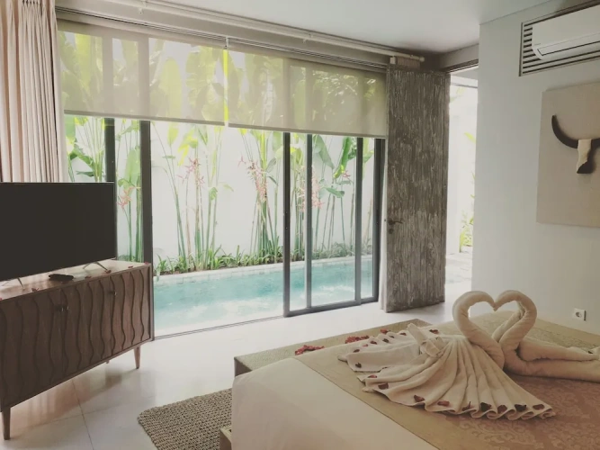 Double Villa with view