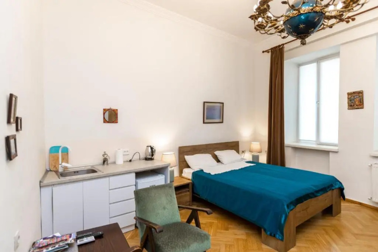 Masho's apartment