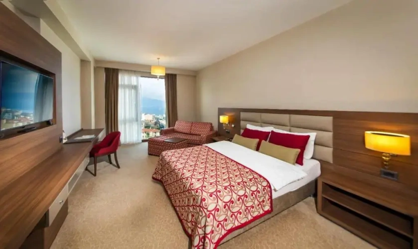 Standard Double room with sea view