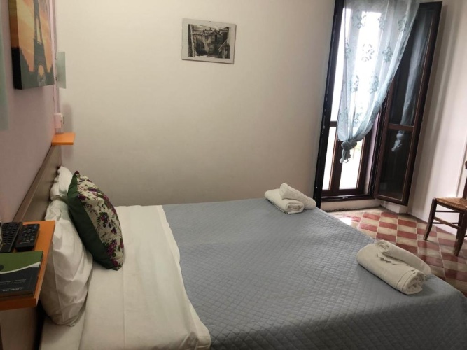 Standard Double room with balcony