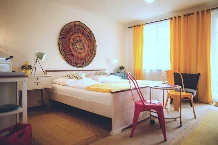 Superior Triple room with balcony and with city view