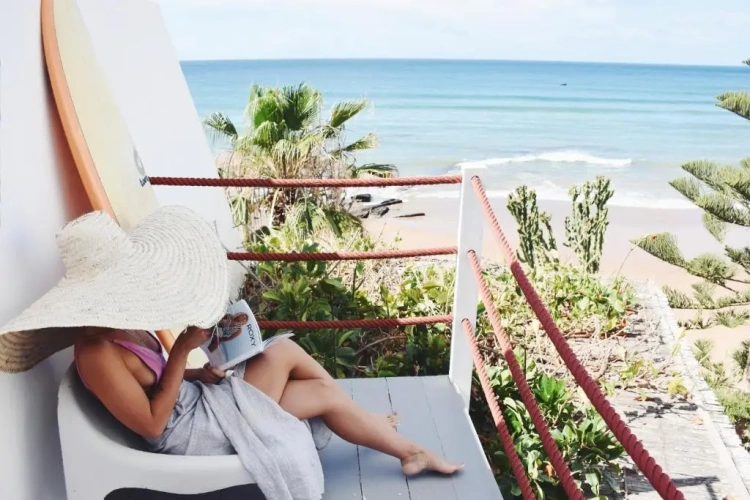 Standard Double room with sea view