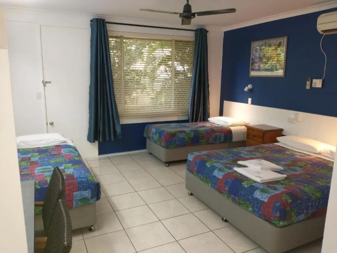 Standard Quadruple room