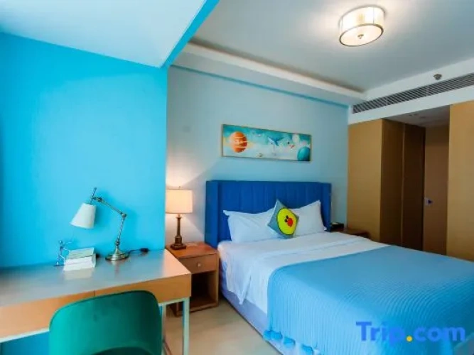 Double Family Suite with city view