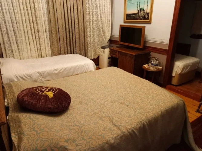 Standard Double room with view