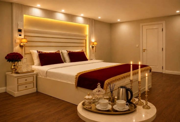 Standard Double Basement room
