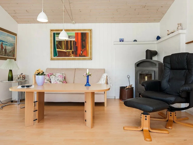 Alluring Holiday Home in Ebeltoft With Terrace