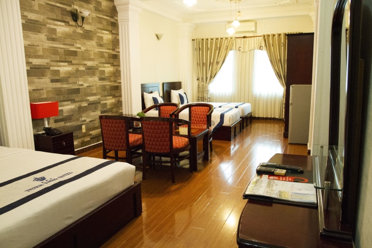 Guest rooms