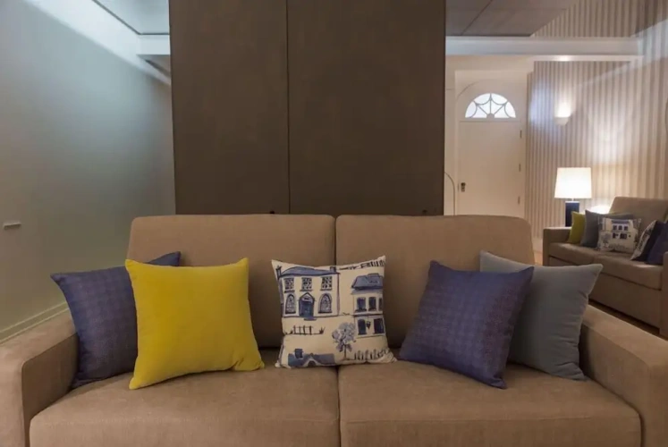 1 Bedroom Standard Duplex room with balcony and with city view