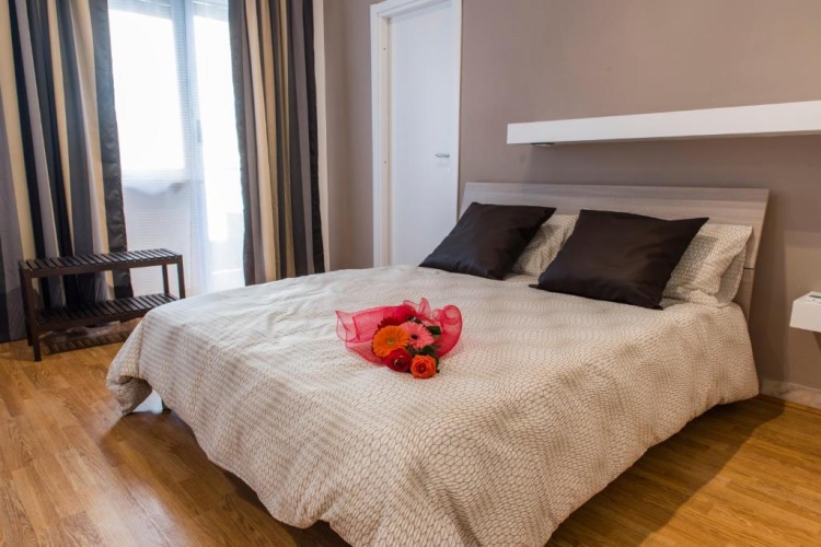 Deluxe Quadruple room
