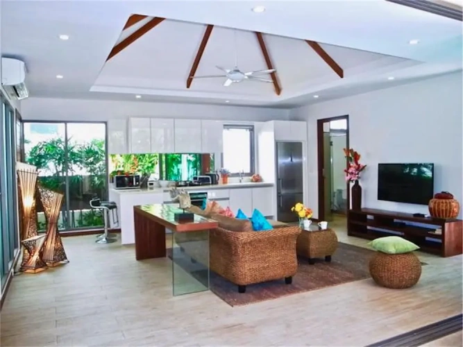 3 Bedrooms Villa with balcony and with pool view