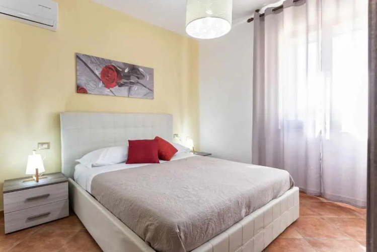 Alghero Villa Mistral per 7 persone Terrazza BBQ AC WiFi